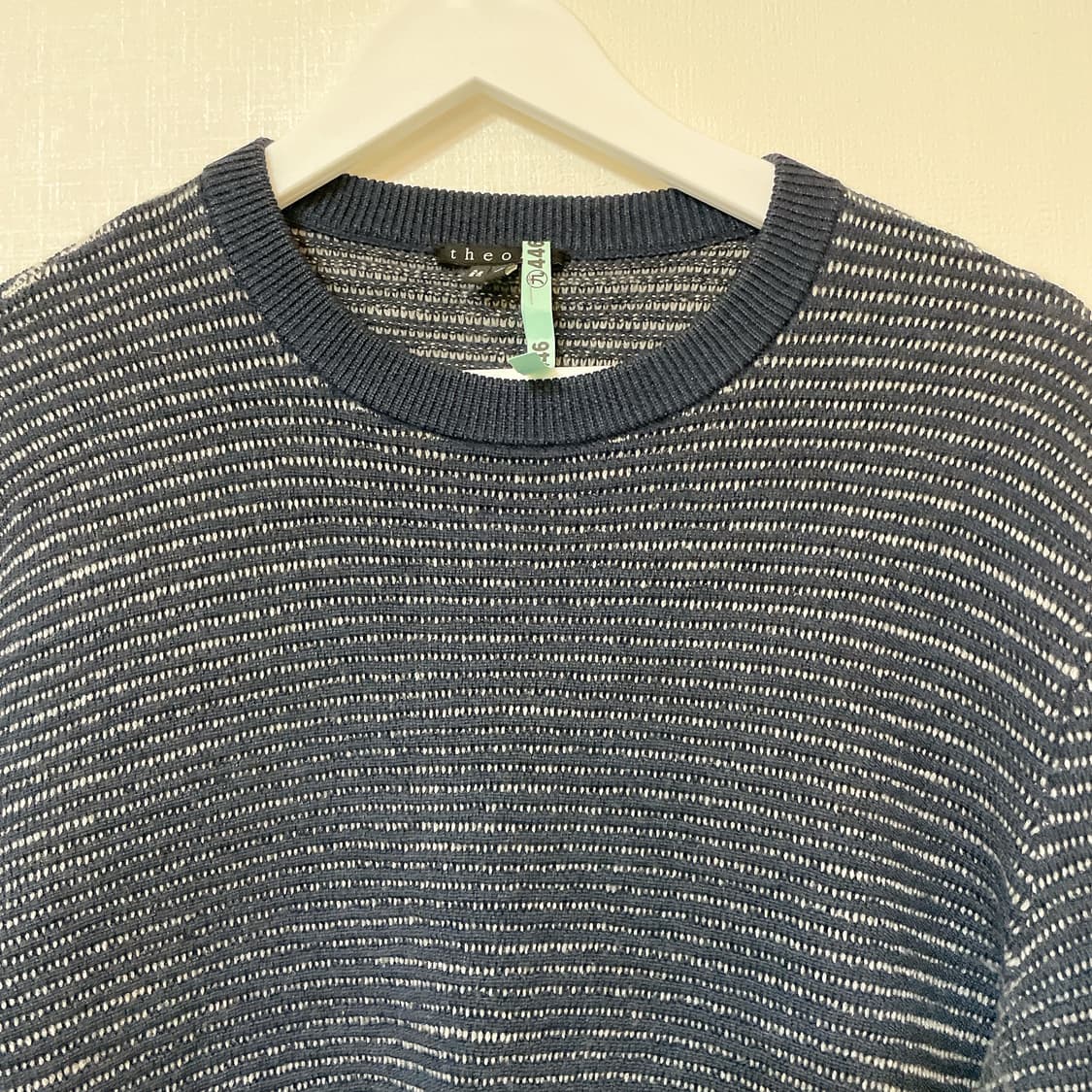 띠어리 울 니트 90사이즈 남녀공용 상품이미지3