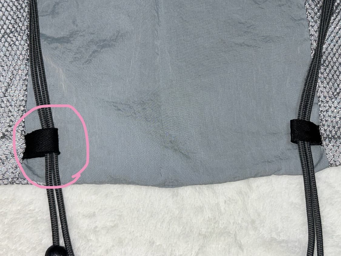 오호스 mesh pocket string gym sack 상품이미지10