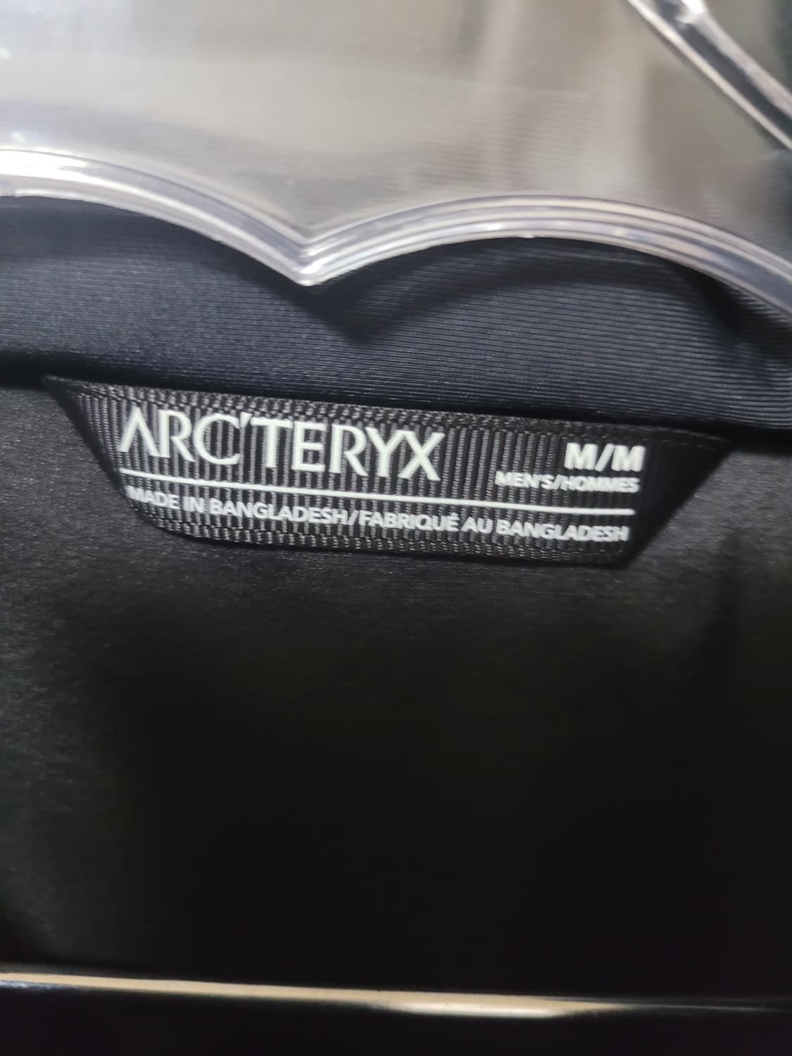 아크테릭스 아톰ar 자켓 블랙 M사이즈 상품이미지4