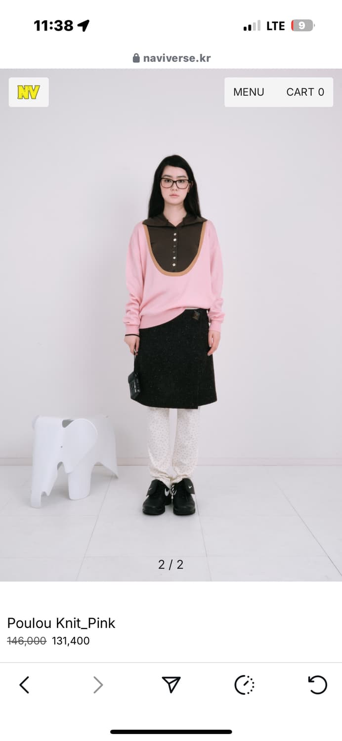 나비버스 니트 상품이미지2