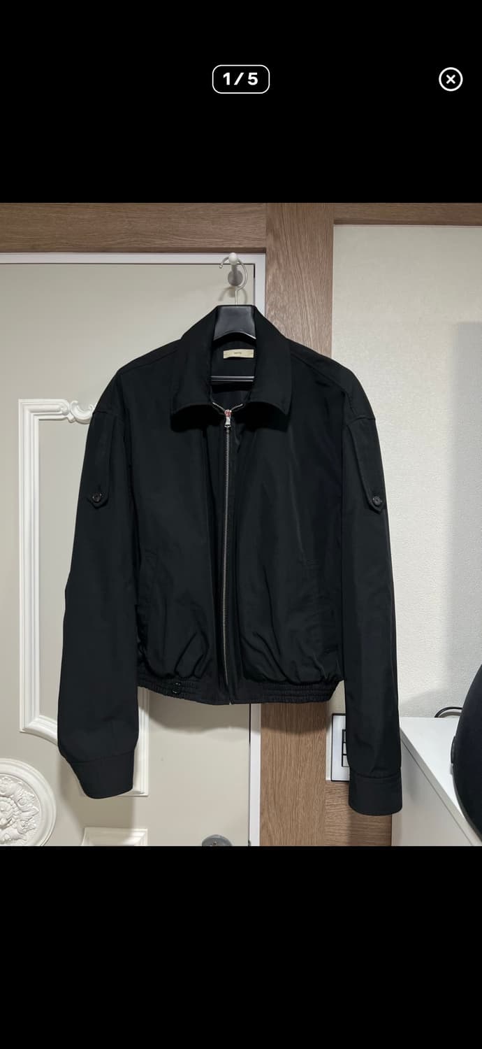 렉토 21ss short zip bomber jumper 상품이미지1