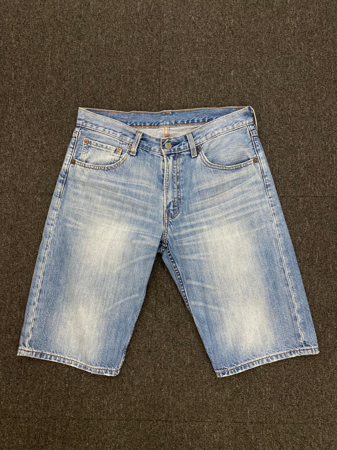 Levis 리바이스 503 데님 쇼츠 상품이미지2