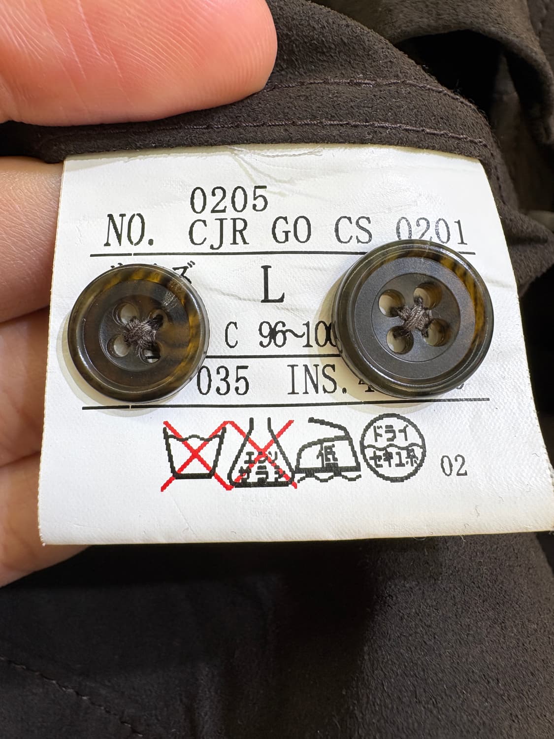 JAPANESE BRAND (Made in Japan) 셔츠 상품이미지7