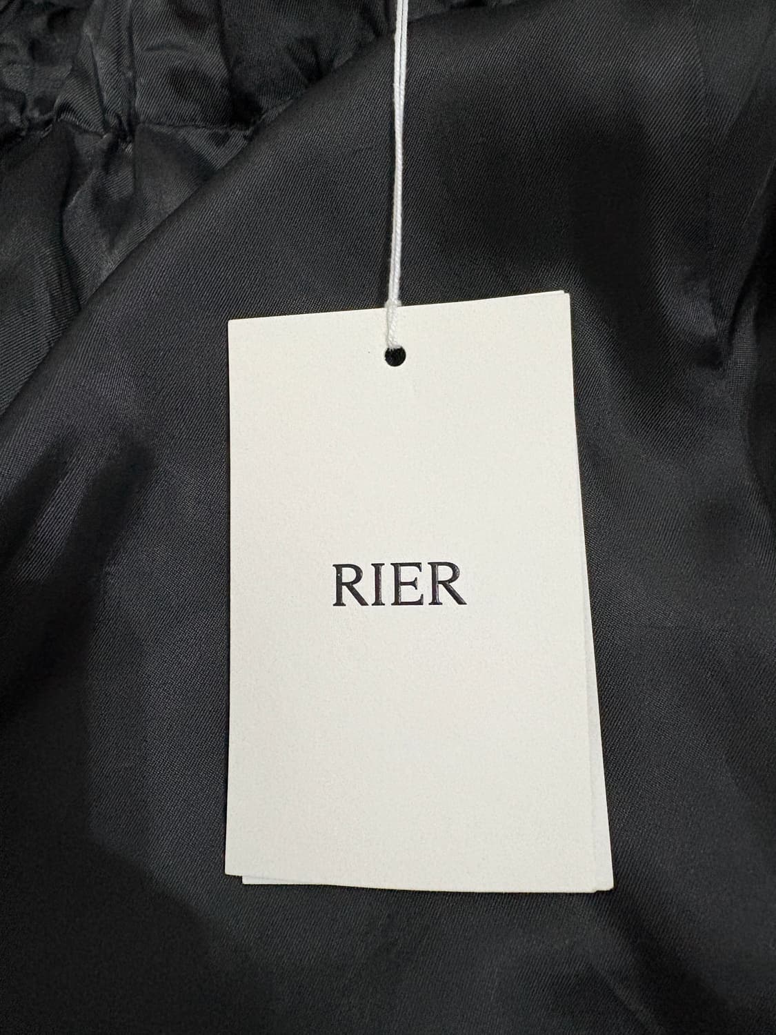 리에르 RIER / 큐프로 팬츠 라이닝 트라우저 / XS 상품이미지9