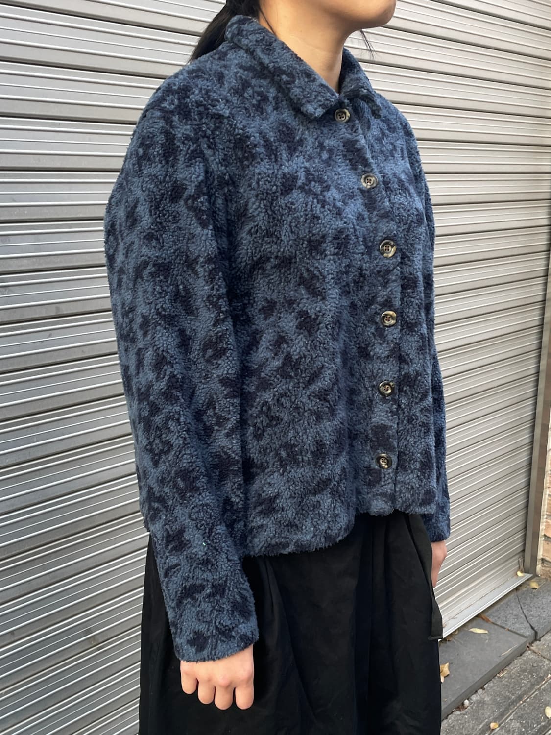 90s L.L. Bean jacquard Fleece JK 상품이미지9