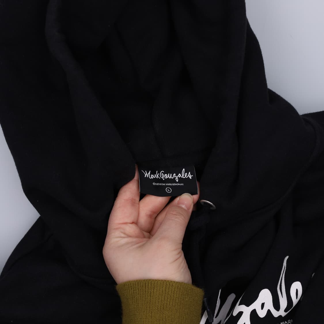 L 마크곤잘레스 빅로고 후드 티셔츠 0227M 상품이미지3