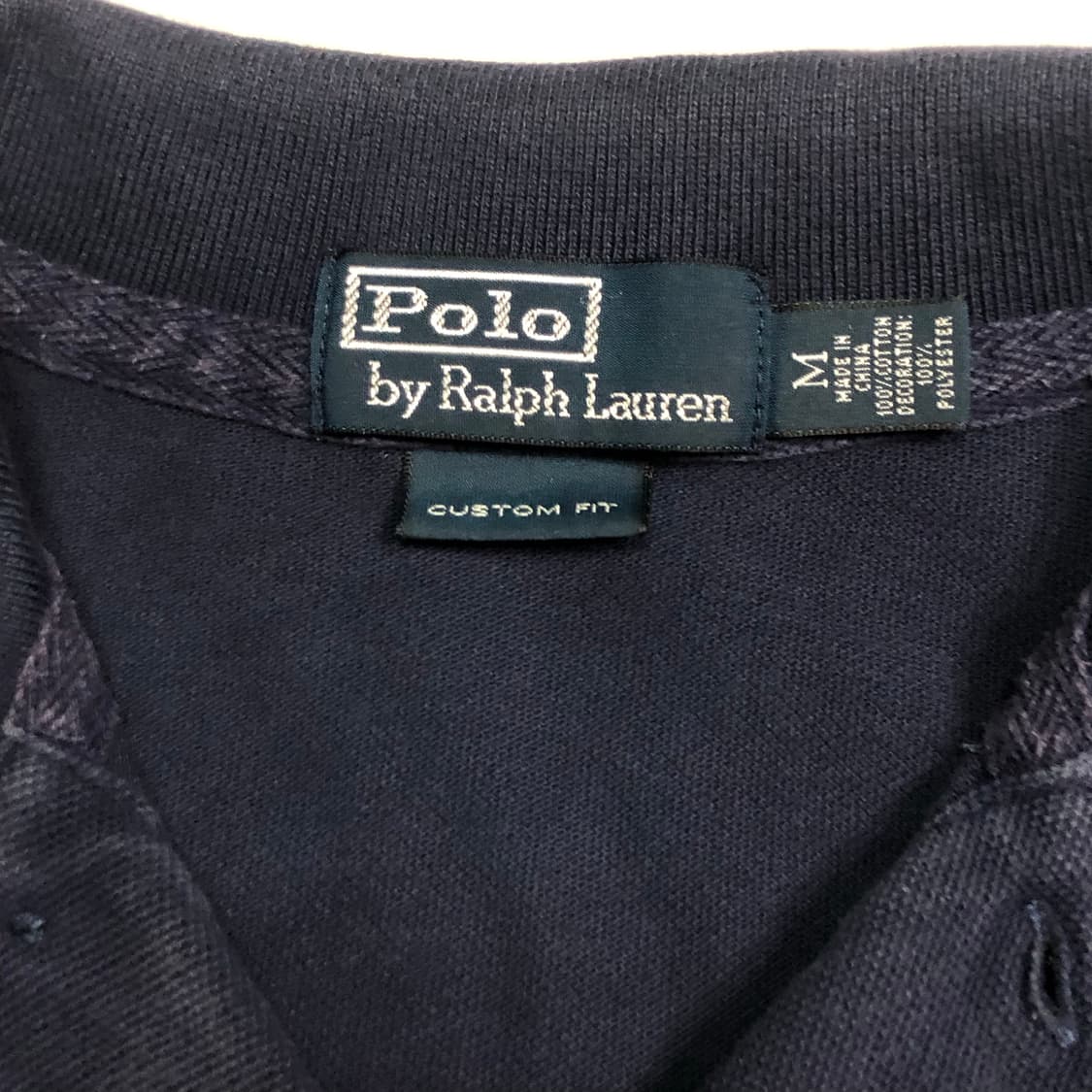 폴로 랄프로렌 빅포니 LXVII 네이비 카라티 상품이미지4