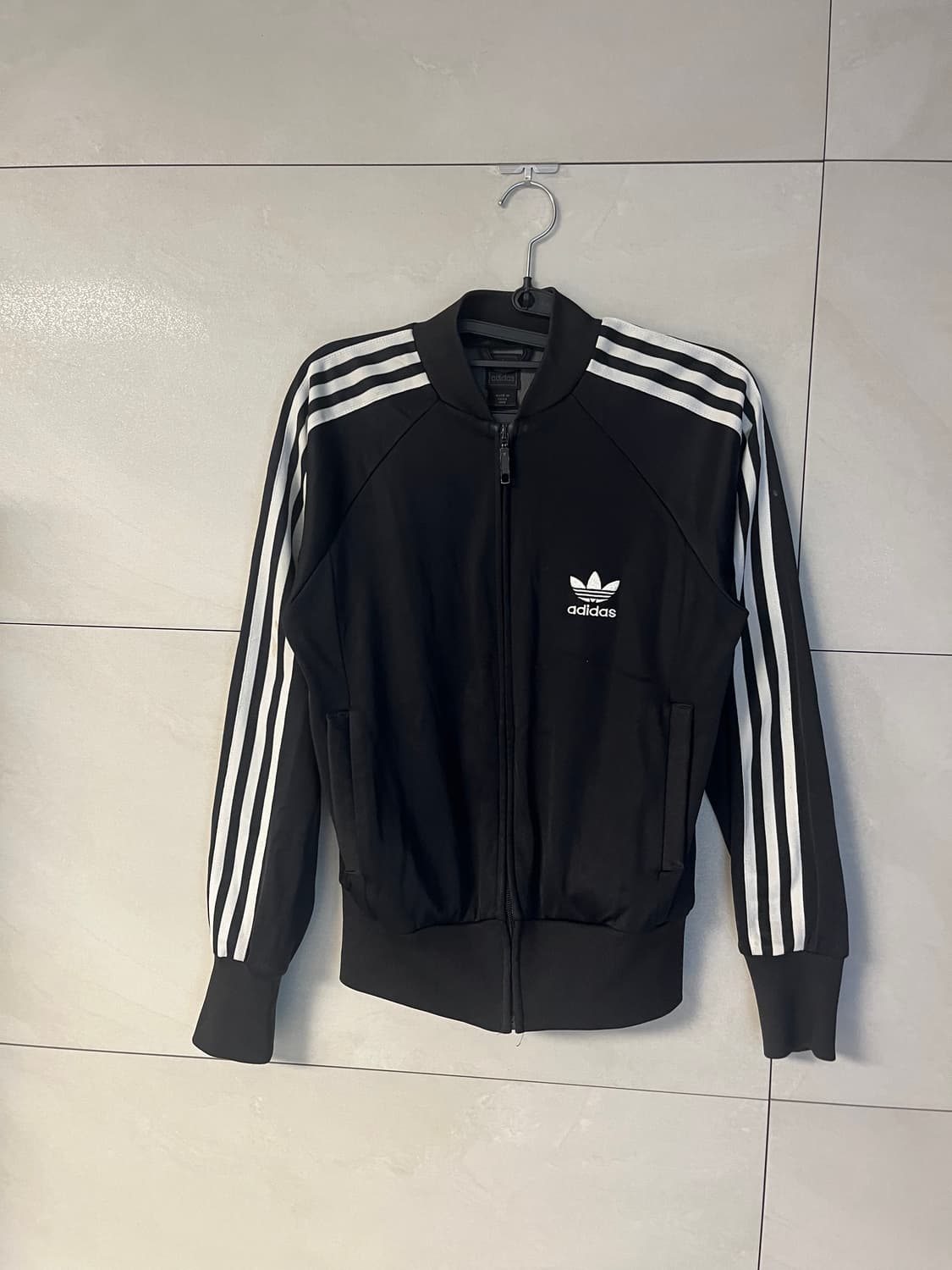 아디다스 제니깔 딱붙핏 파이어버드 져지 블랙 [XS size] 상품이미지3