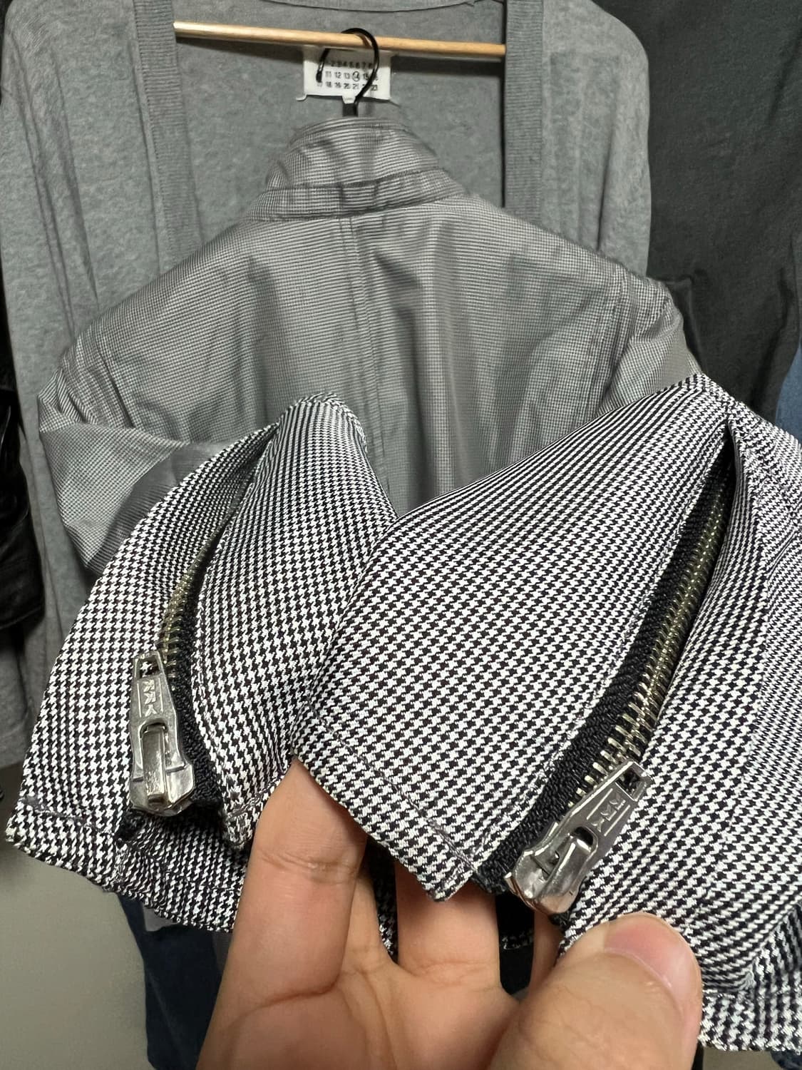 타케오 키쿠치 집업 ma1 자켓 상품이미지5