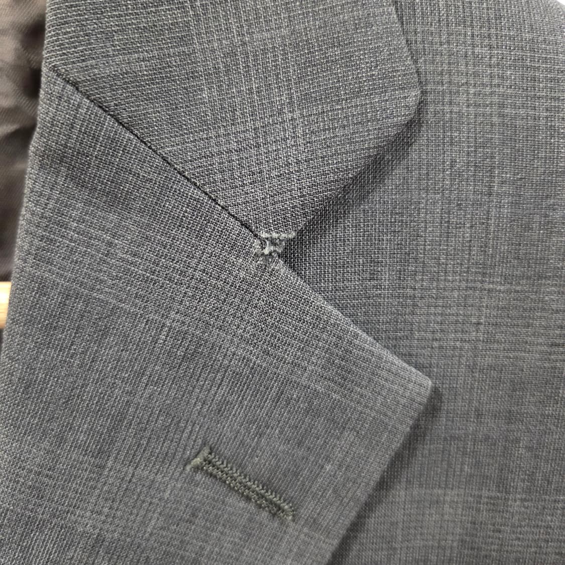 브룩스브라더스 체크 블레이저 자켓 36/30 상품이미지6