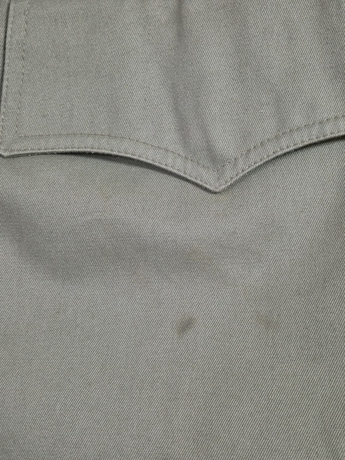 이탈리아군 구형 야전상의 전투복 상의 자켓 점퍼 (L) 상품이미지6