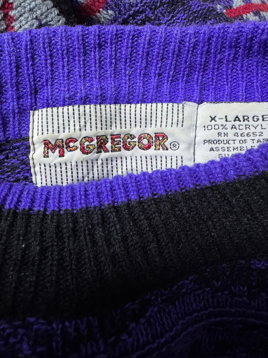 빈티지 케이블 니트 상품이미지2