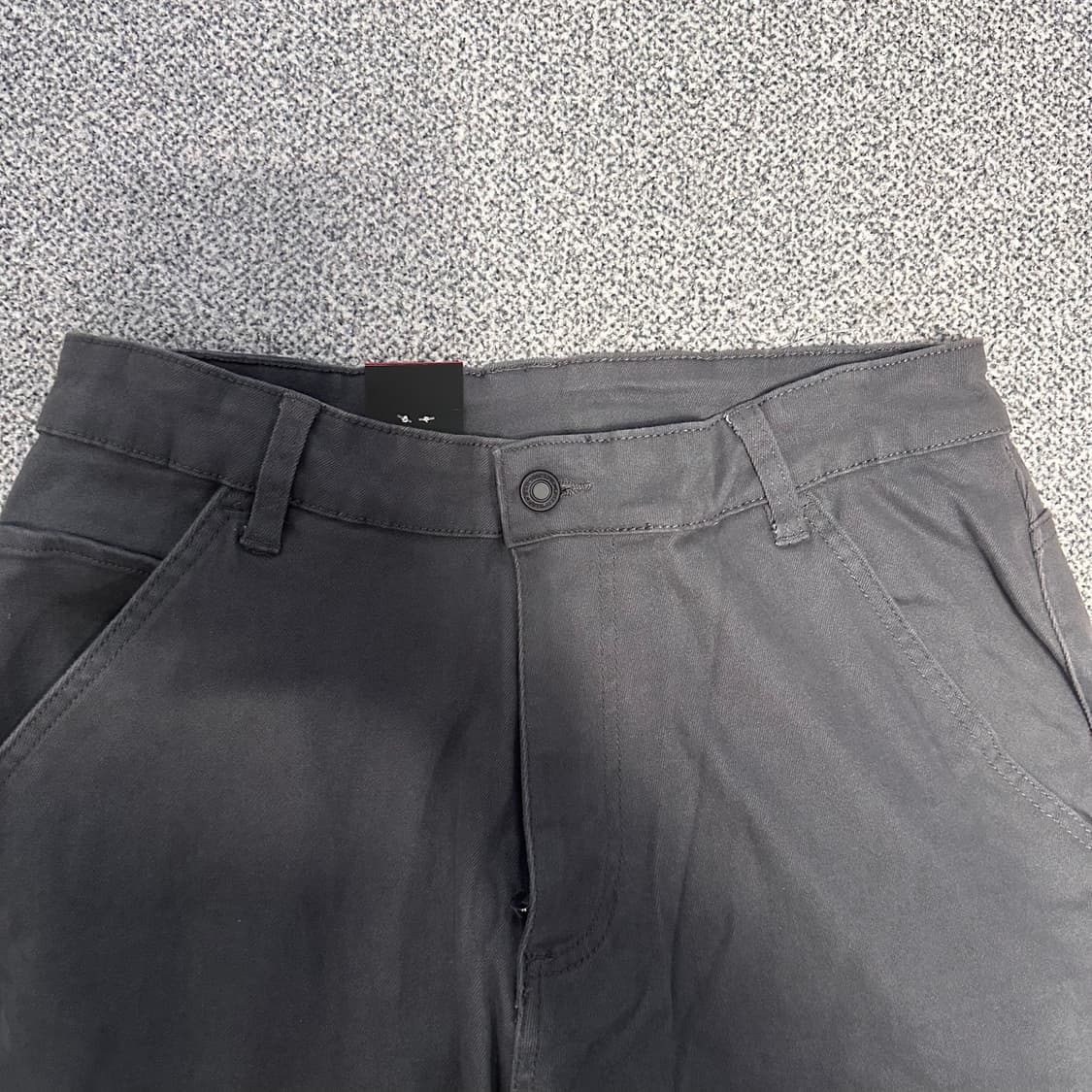 캣 블랙 워크팬츠 상품이미지2