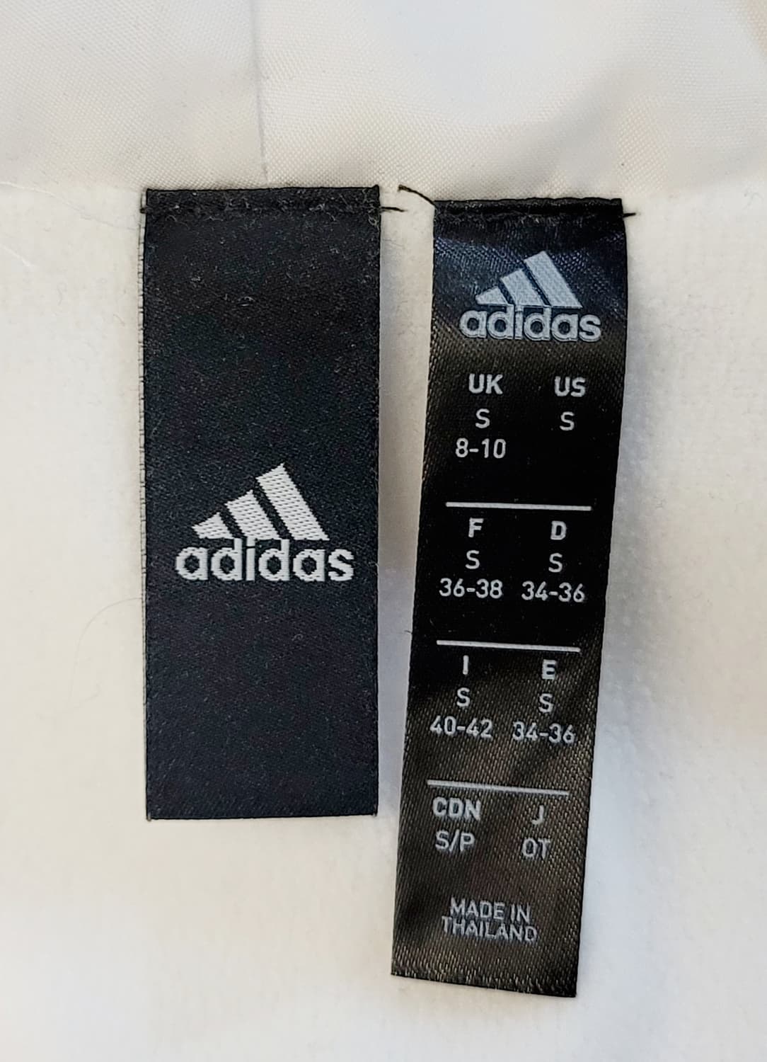 아디다스(여성용) 후드 투웨이 집업자켓(바람막이) 판매 상품이미지8