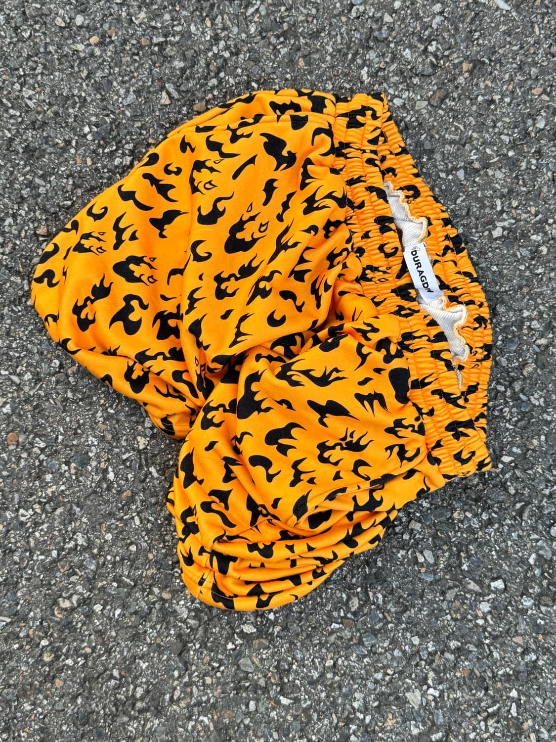 듀렉데브 숏팬츠 (orange) 상품이미지3