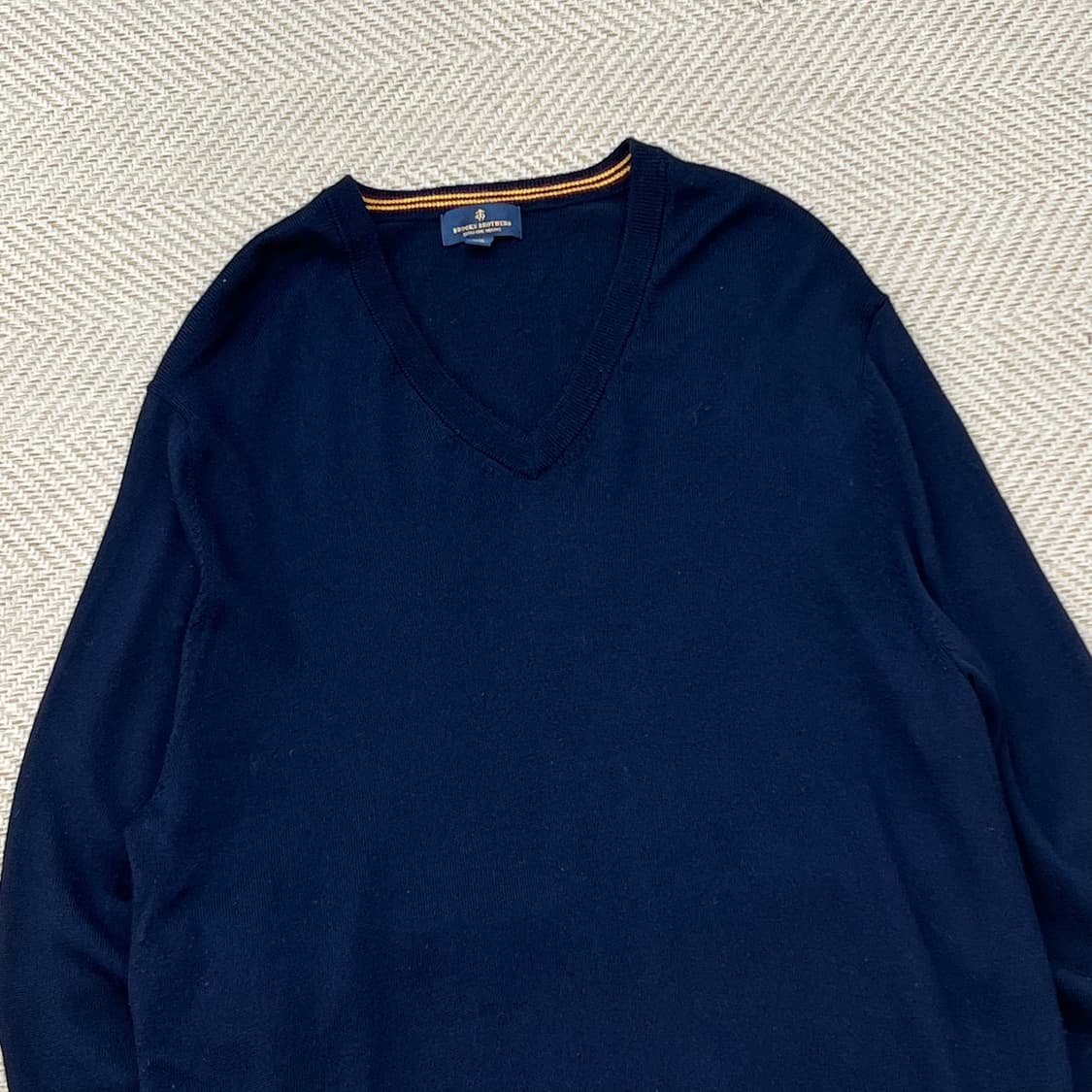 브룩스브라더스 브이넥니트 r3159 상품이미지3