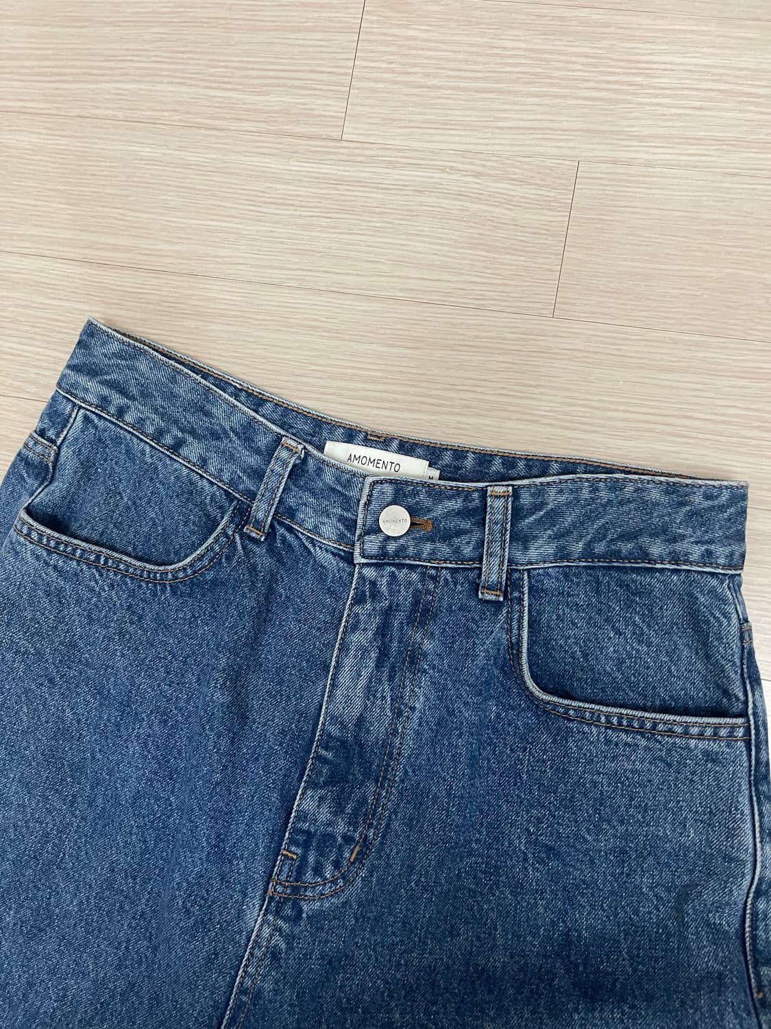 아모멘토 데님 m 상품이미지1