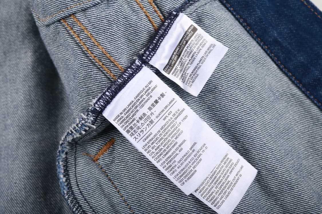 [여성 M] 리바이스 프리미엄 3세대 트러커 데님자켓 상품이미지6