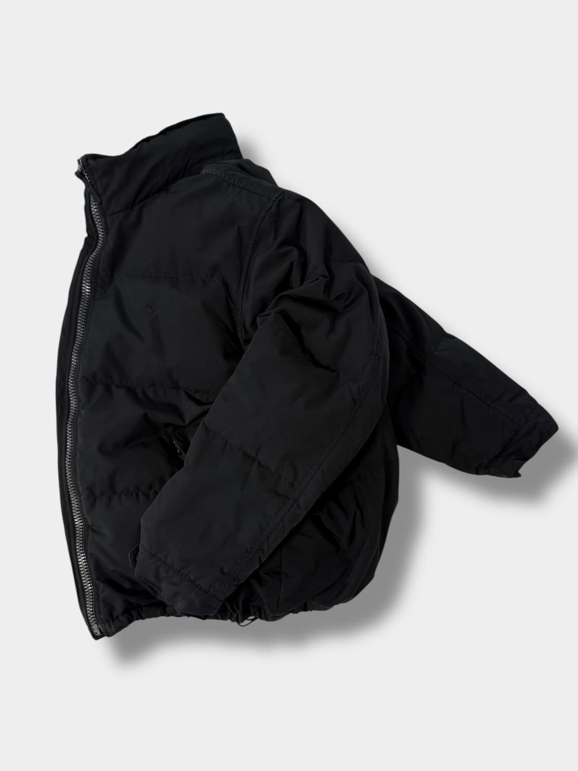 폴로 랄프로렌 오버사이즈 나일론 다운 푸퍼 패딩 상품이미지3