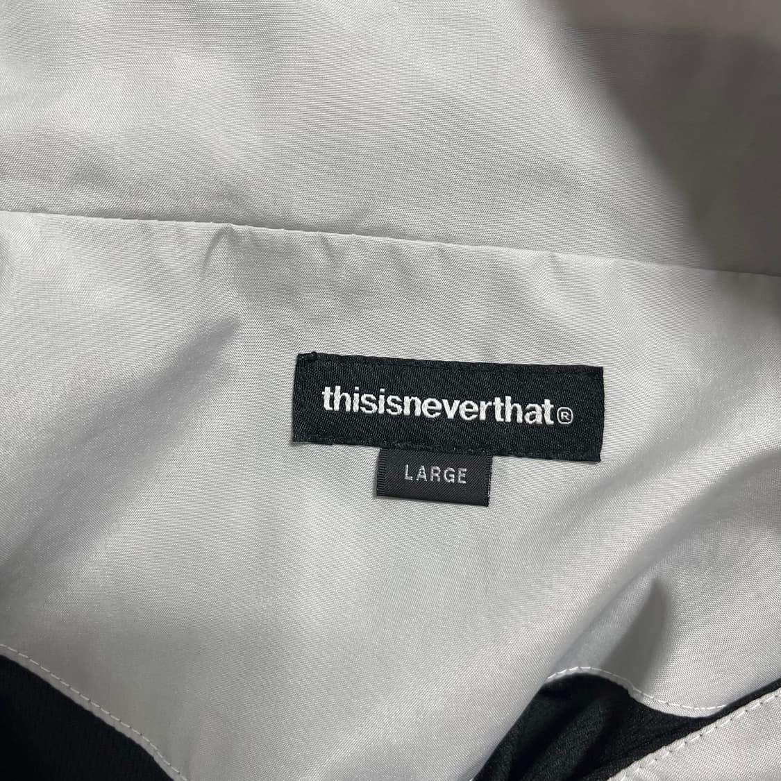 디스이즈네버댓 윈드브레이커 바람막이 상품이미지7