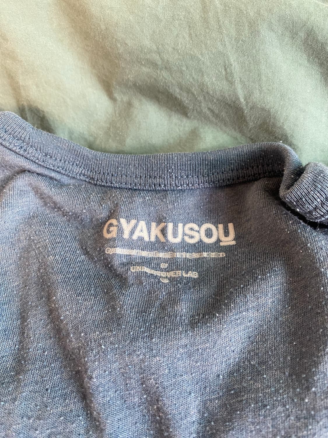 갸쿠소우 티셔츠 Gyakusou 상품이미지4