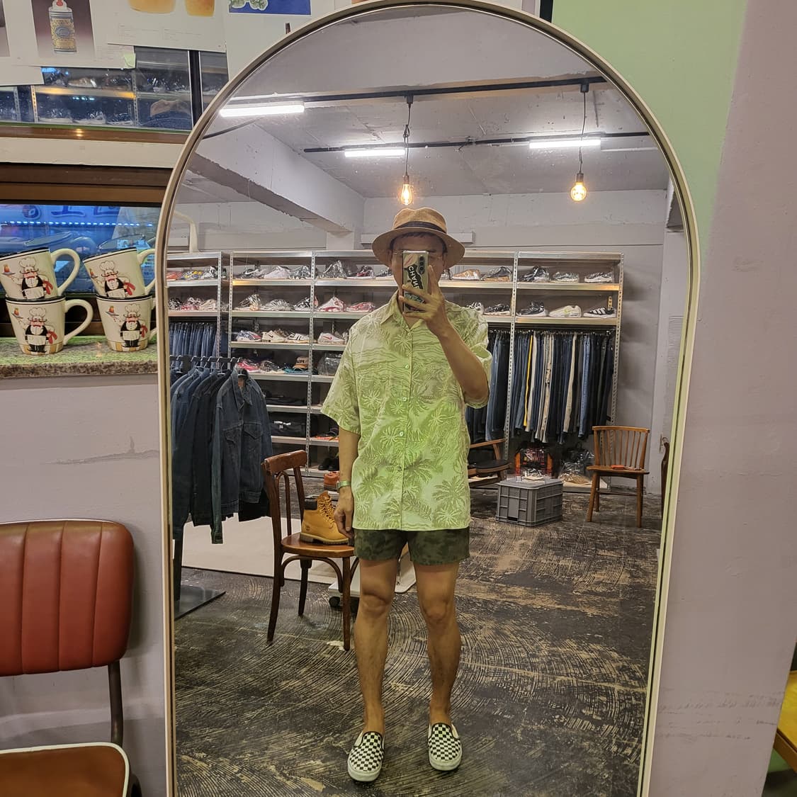 하와이안 셔츠 (L) 상품이미지3