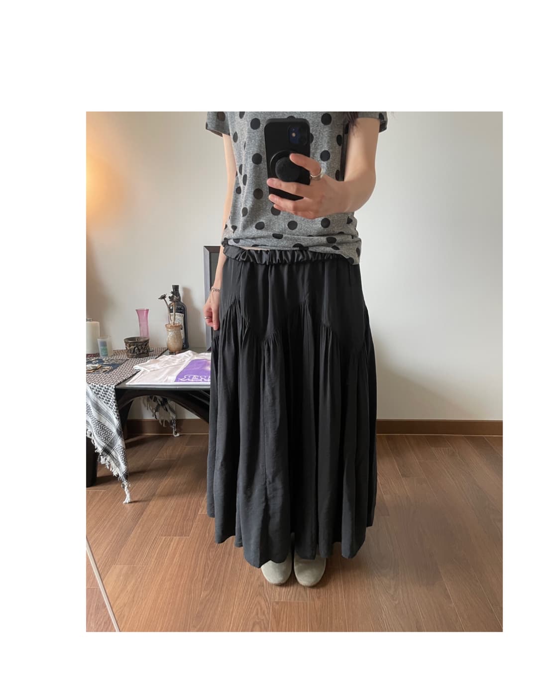balloon banding skirt 상품이미지1