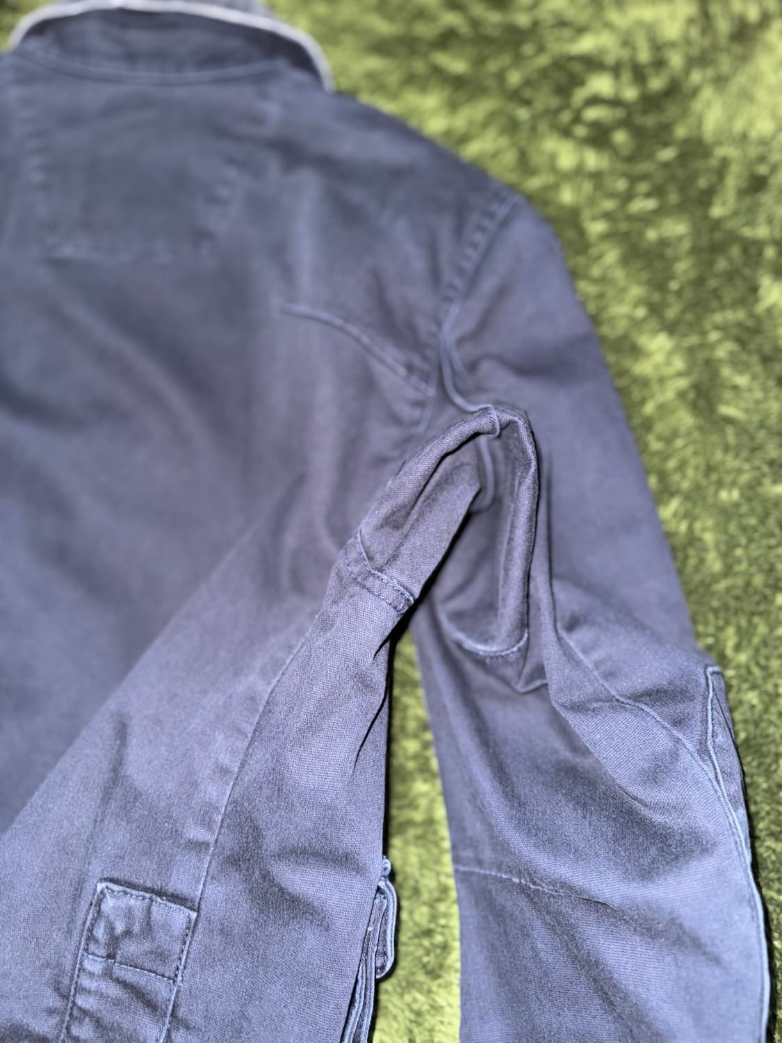 [1] Nonnative 논네이티브 코듀로이 칼라 코튼 헌팅 자켓 상품이미지9
