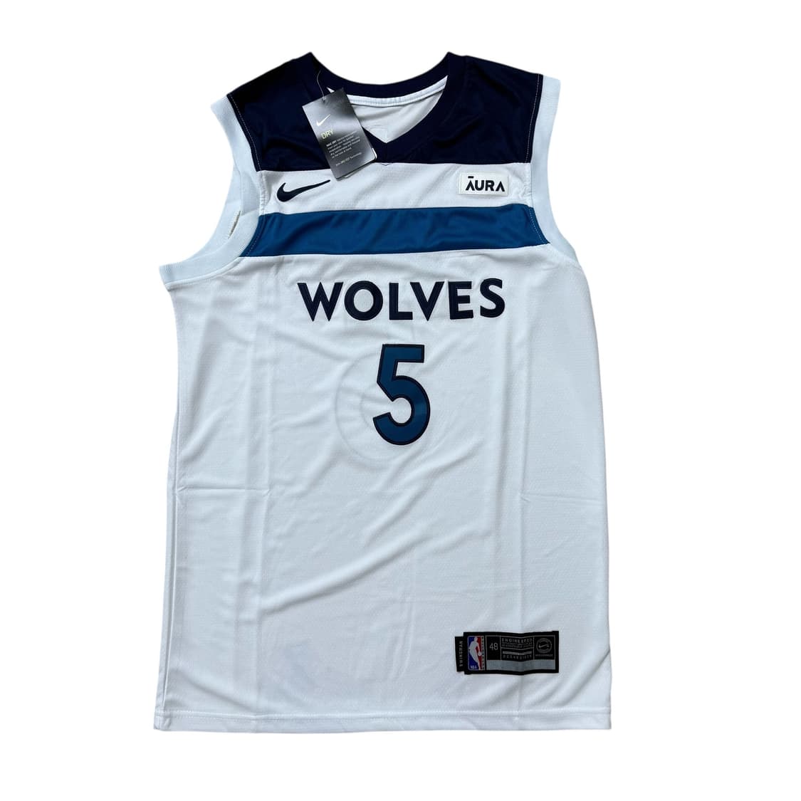 나이키 nba 미네소타 팀버울브스 에드워즈 유니폼 상품이미지1