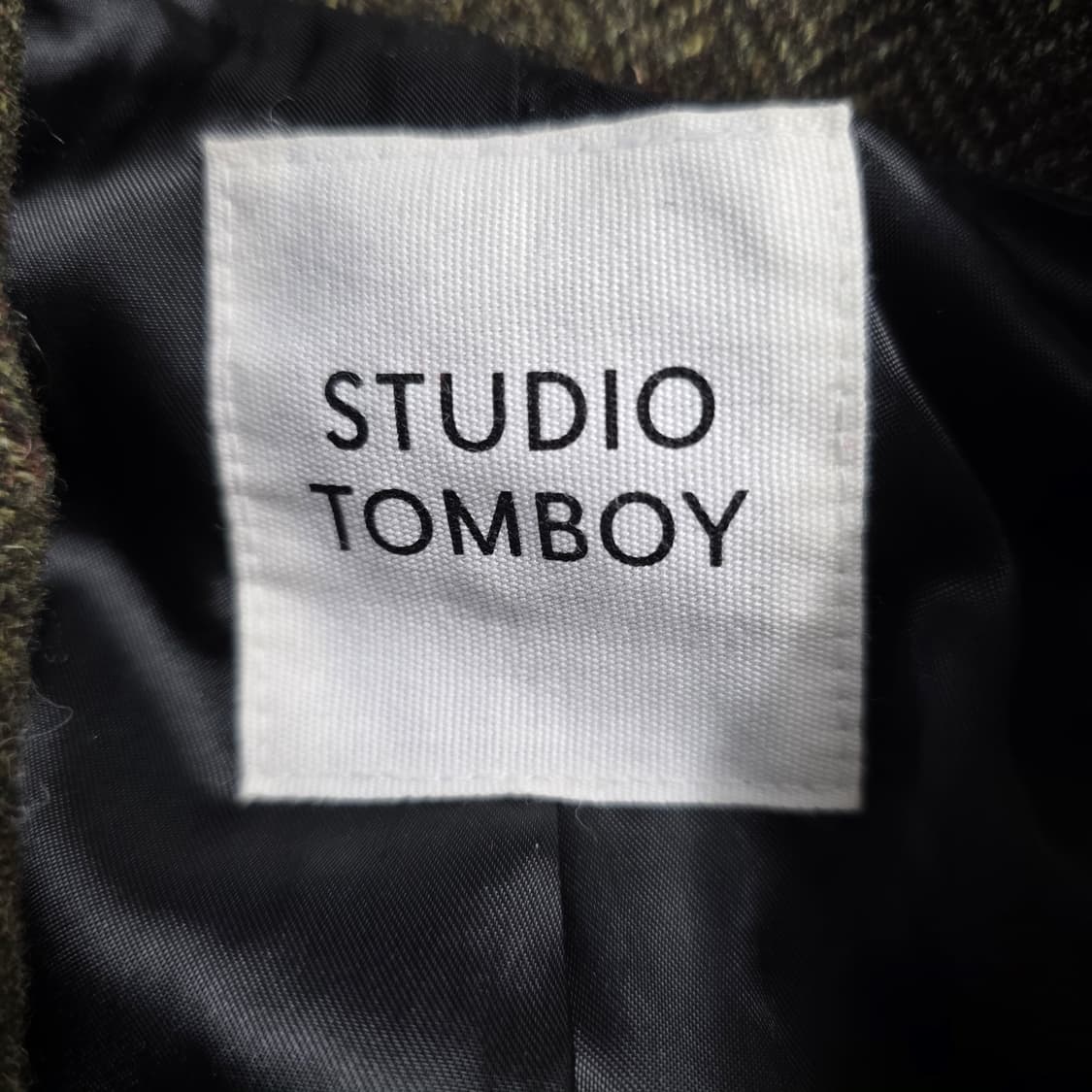 0710 스튜디오 톰보이 클래식 울 더블 자켓 S~M 상품이미지7