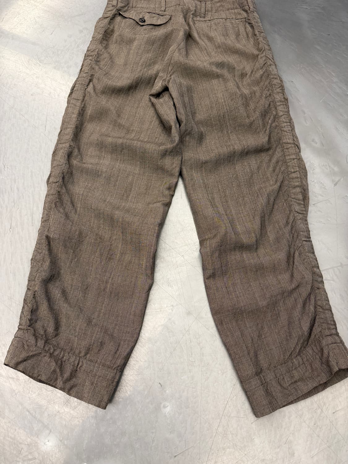 2011AW KOLOR PERKERING WIDE 컬러 퍼커링 팬츠 상품이미지8