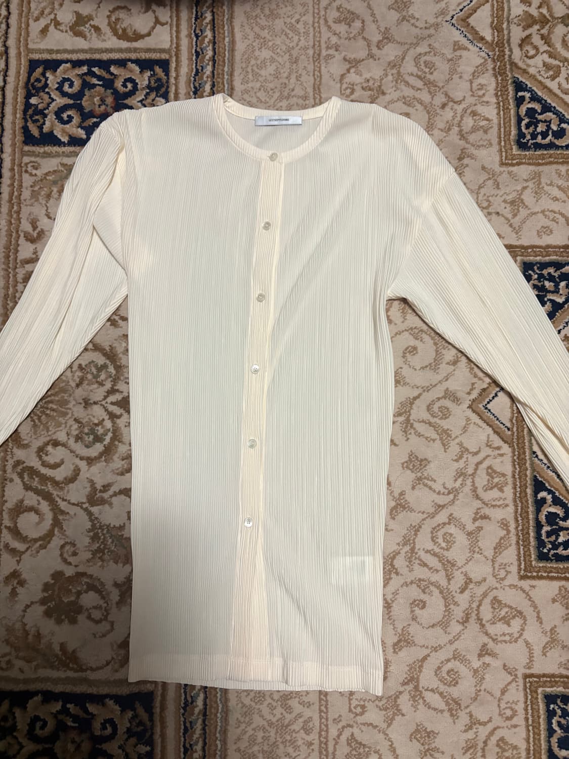 Le917 le17septembre 플리츠 가디건  상품이미지4