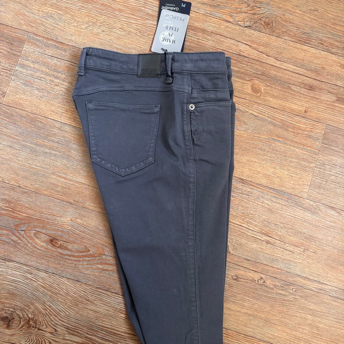 새제품 그레이 페스파우 슬림 25 26 스키니진 이태리 스판 청바지  상품이미지6