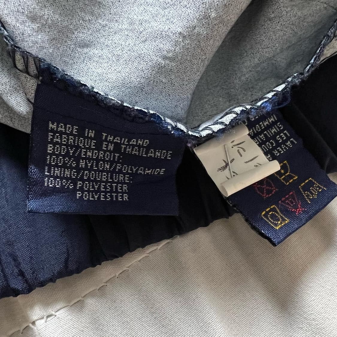 90s 타미힐피거 스펠아웃 바람막이 자켓 상품이미지5