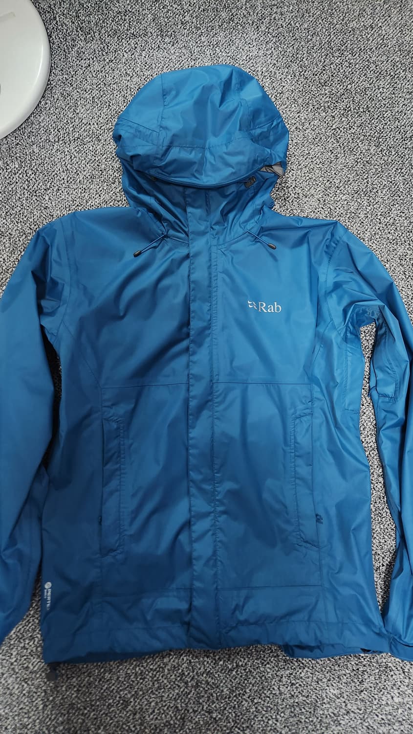 랩rab 다운포어 바람막이자켓 M 상품이미지1