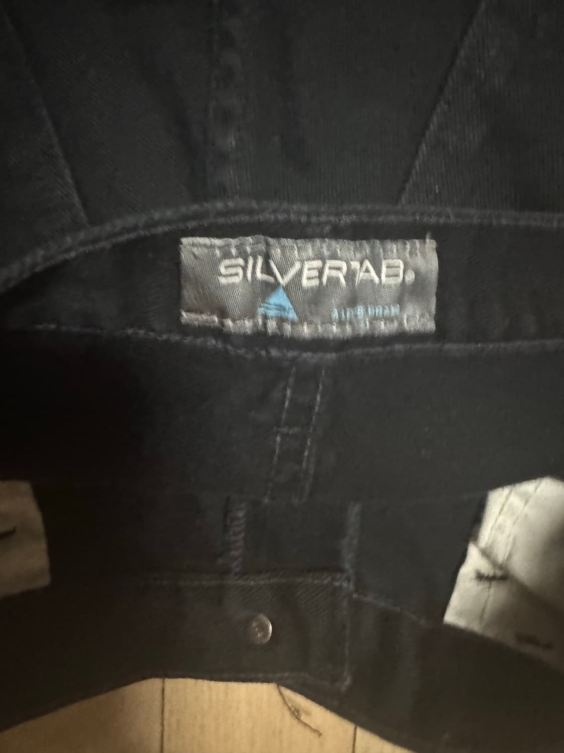 리바이스 실버탭 배기 블랙진 상품이미지3