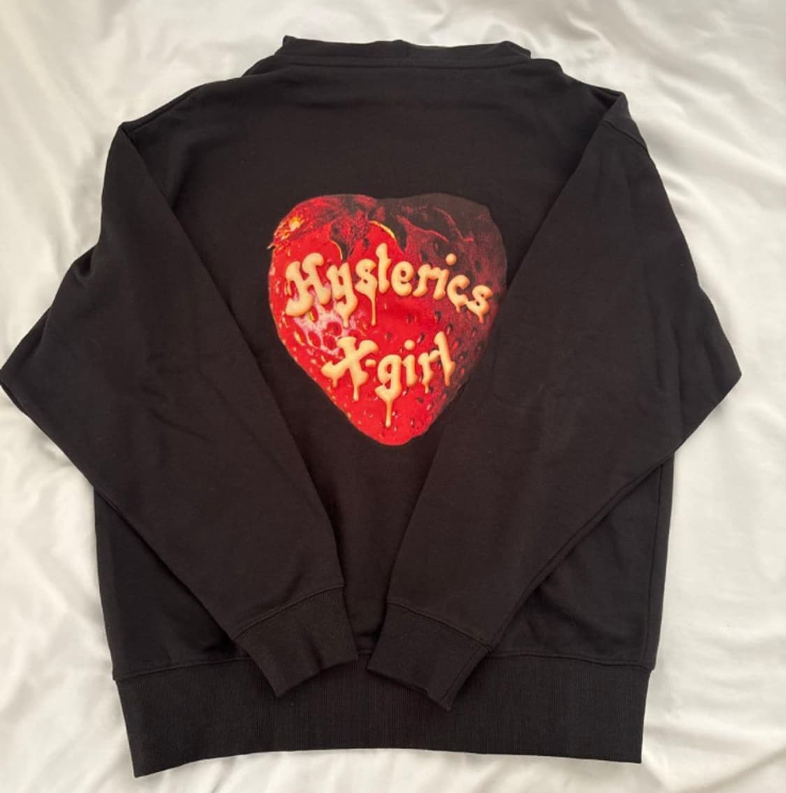 히스테릭 글래머 스컬 후드티 상품이미지2