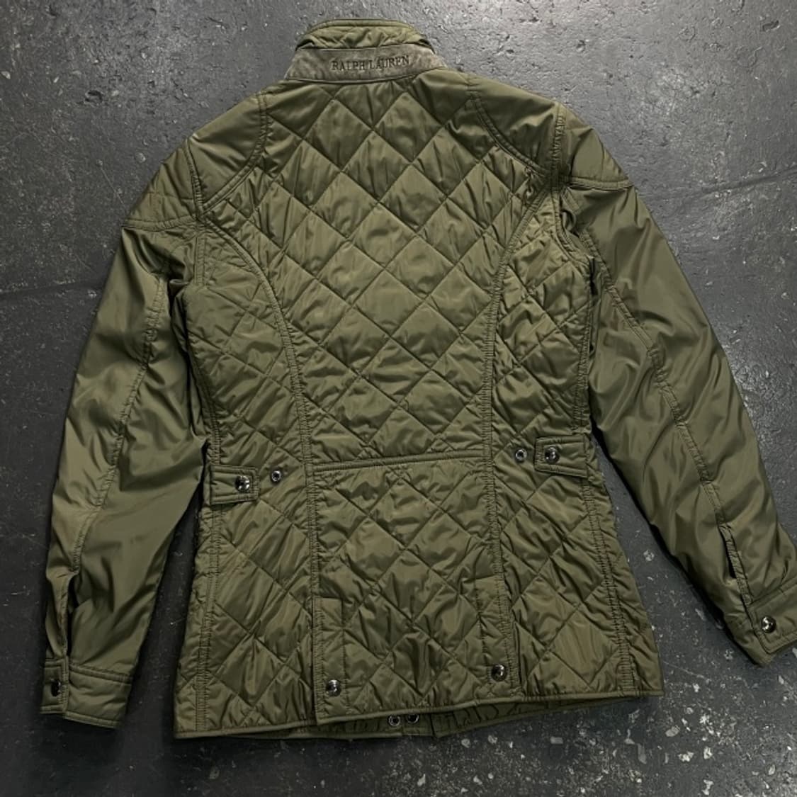 90 폴로 랄프로렌 퀄팅 자켓 상품이미지5