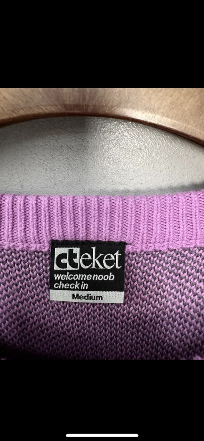 테켓 오프더 레코드 니트 스웨터 H2415 상품이미지5