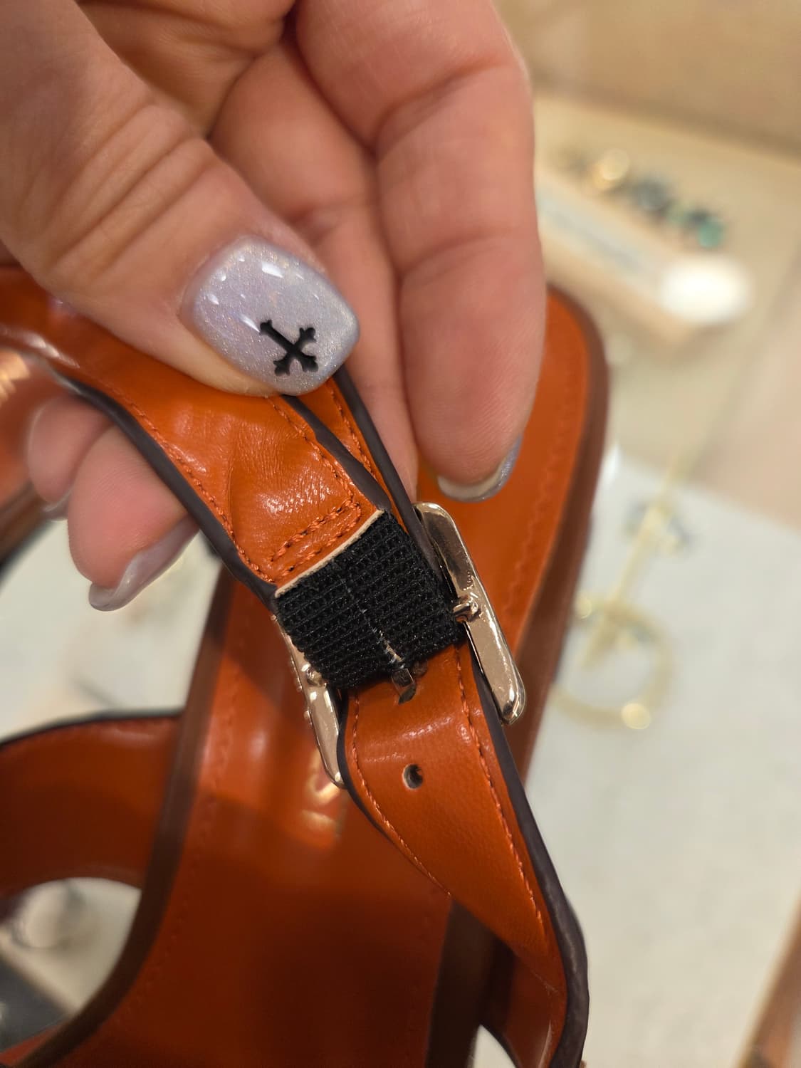 나인웨스트 가죽 샌들 상품이미지9