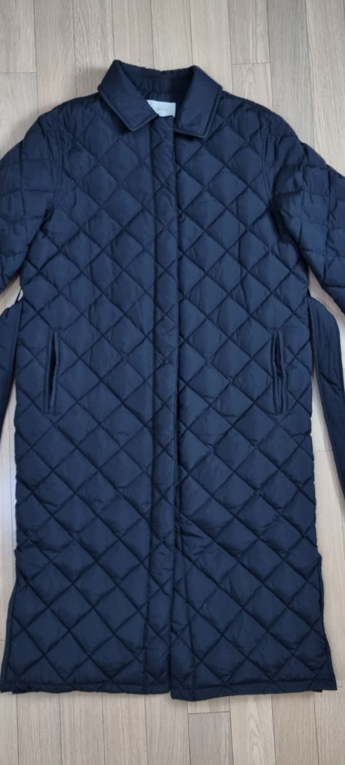 10MONTH 텐먼스 클래식 퀼팅 덕다운 코트 S _ 여성 상품이미지3