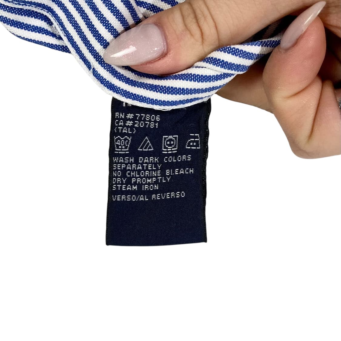 타미힐피거 스트라이프 셔츠 상품이미지4