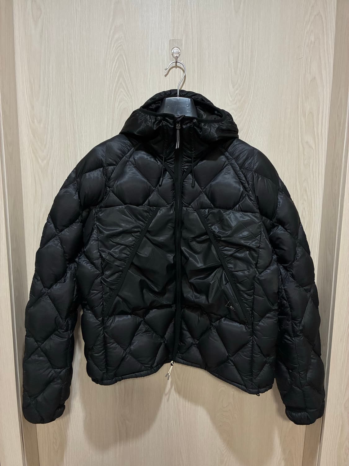 로아 라이트다운 자켓 블랙 상품이미지2