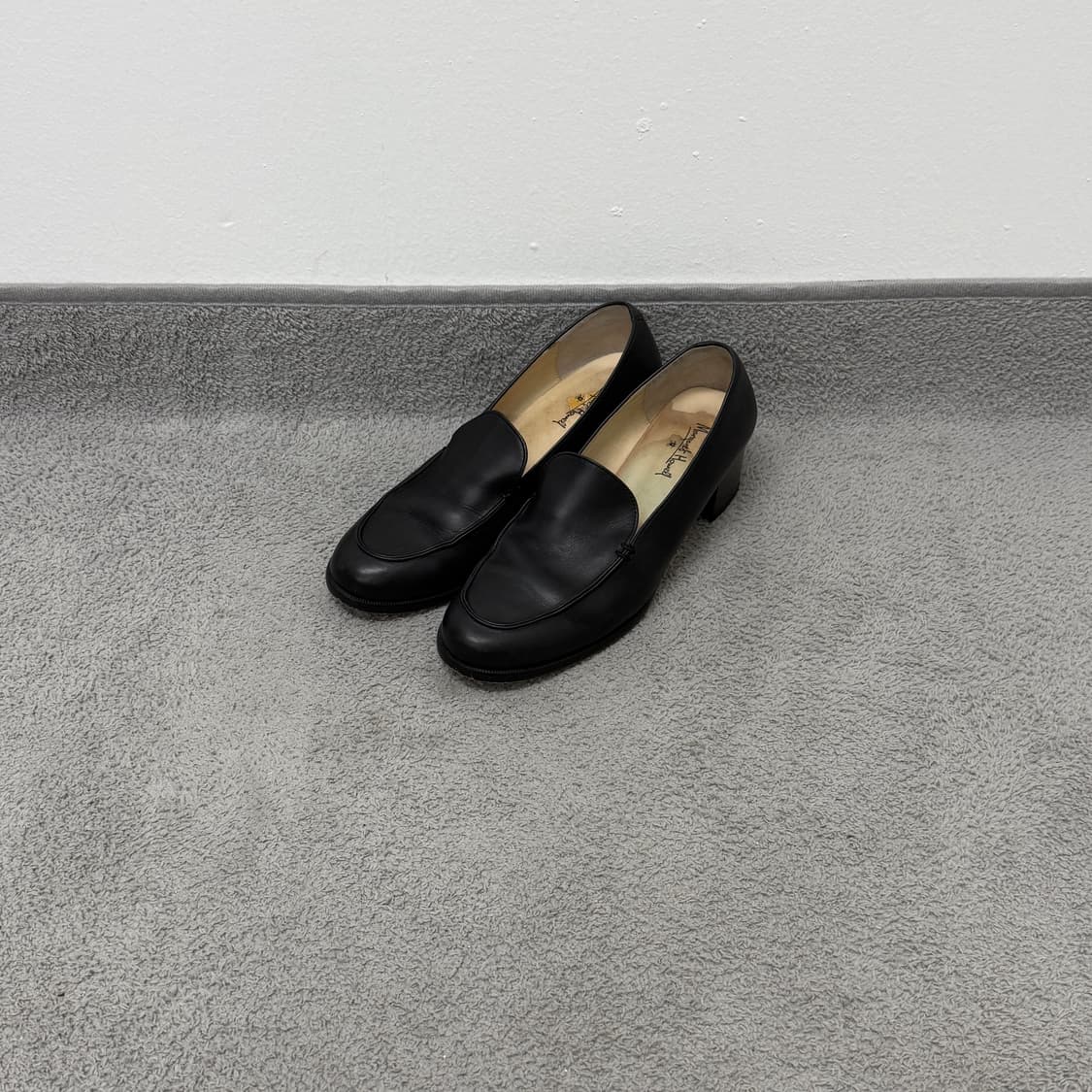 90s Margaret Howell mid heel loafers 상품이미지1