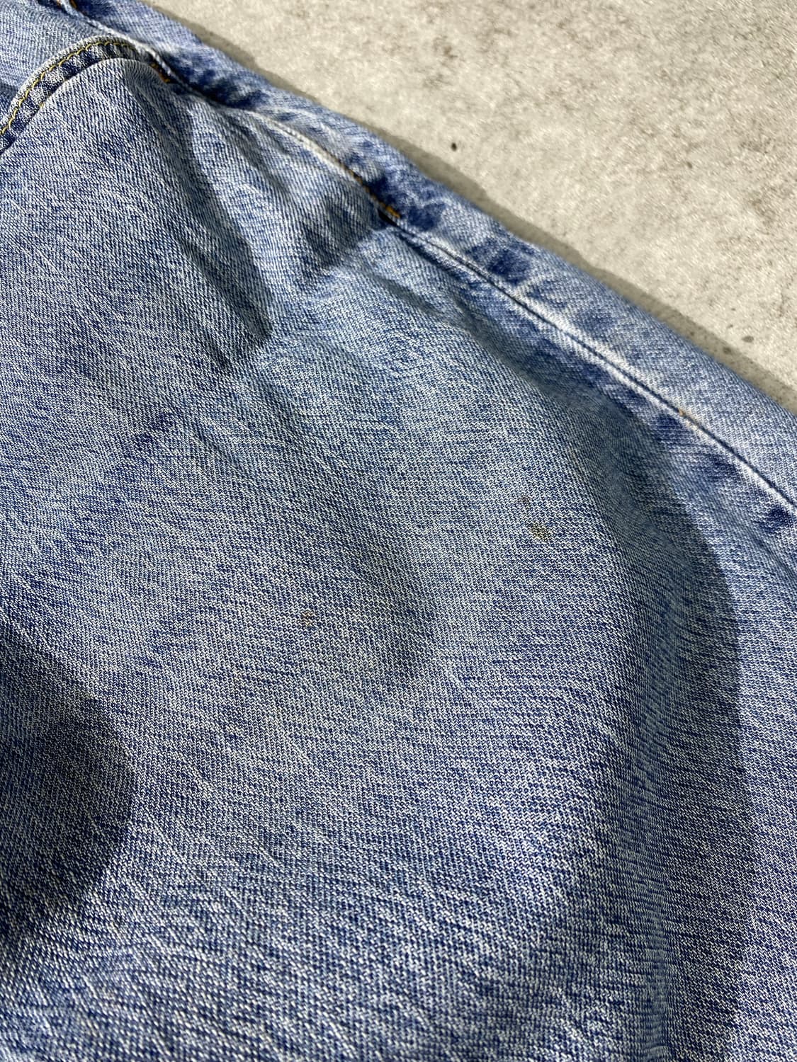 [32-33] Levi's 505 리바이스 레귤러핏 데님팬츠 상품이미지3