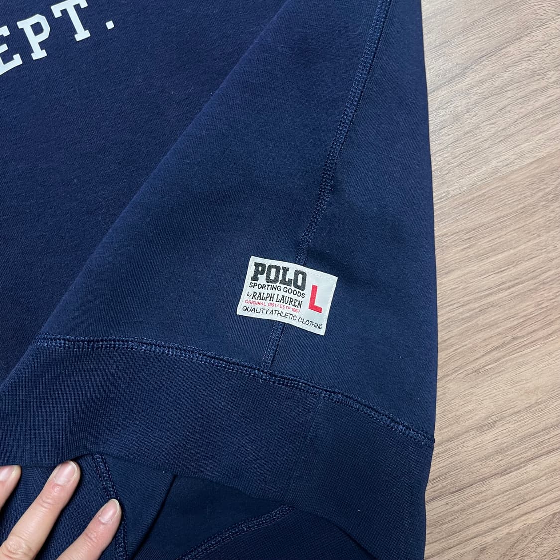 100 폴로 랄프로렌 신형라벨 빅로고 맨투맨 상품이미지9