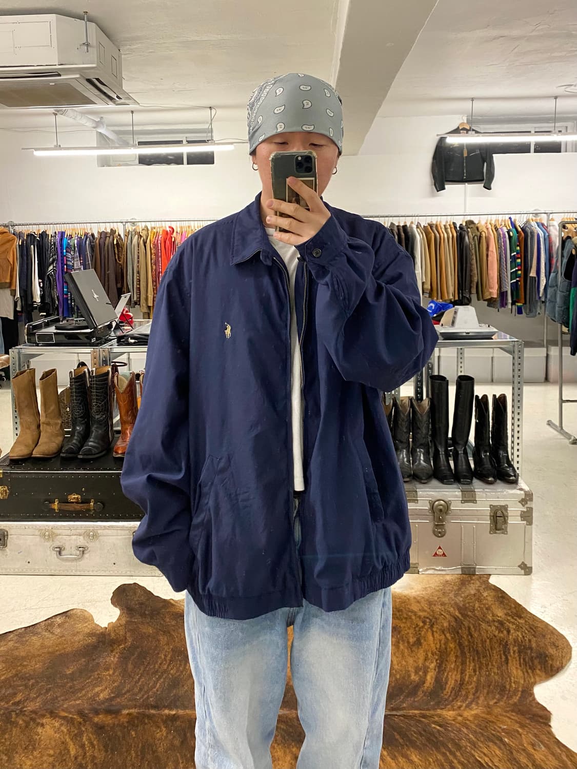 POLO ralph lauren swing top jacket 상품이미지8