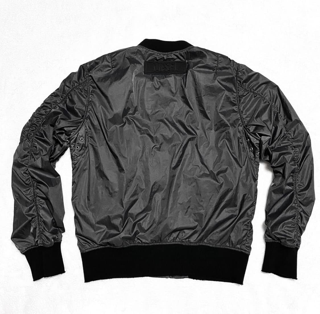 Diesel 디젤 19SS 가먼트 더블 지퍼 마원 자켓 상품이미지3