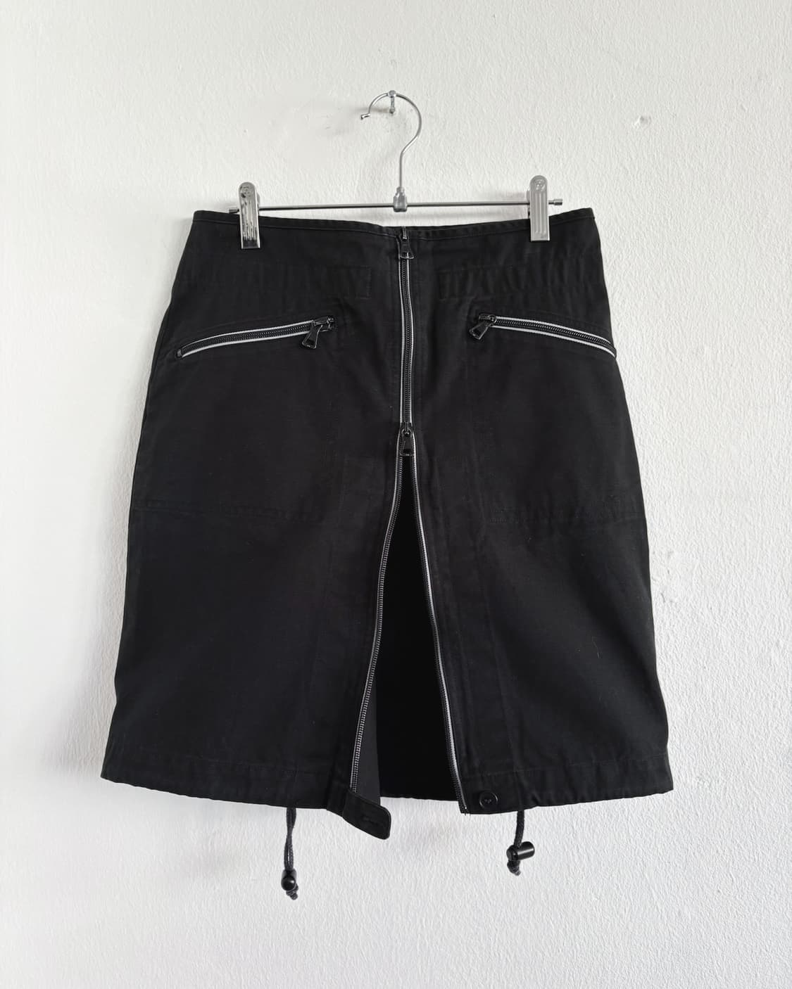 90s A.P.C. 프런트지퍼 스커트 상품이미지5