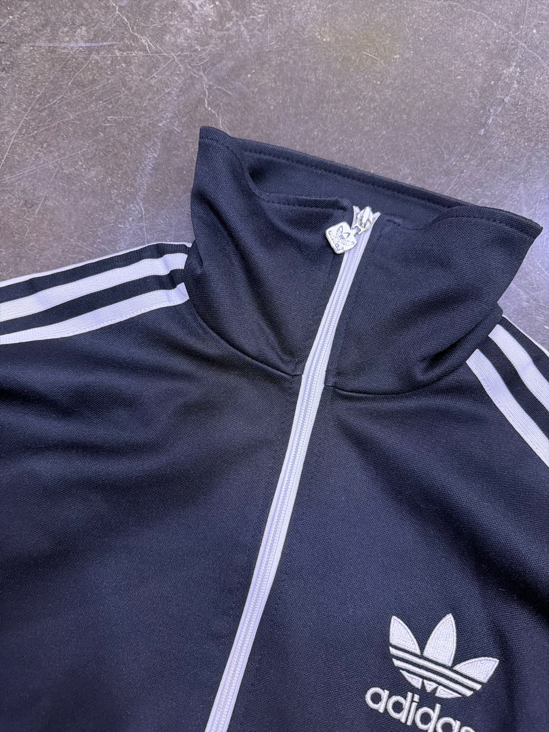 아디다스 삼선 유로파 트랙탑 져지 블랙 100 상품이미지3